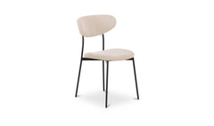 Ambrose Cool Beige Dining Chair (Set of 2) - Ornate Home