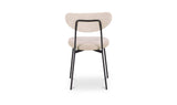 Ambrose Cool Beige Dining Chair (Set of 2) - Ornate Home