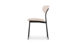 Ambrose Cool Beige Dining Chair (Set of 2) - Ornate Home