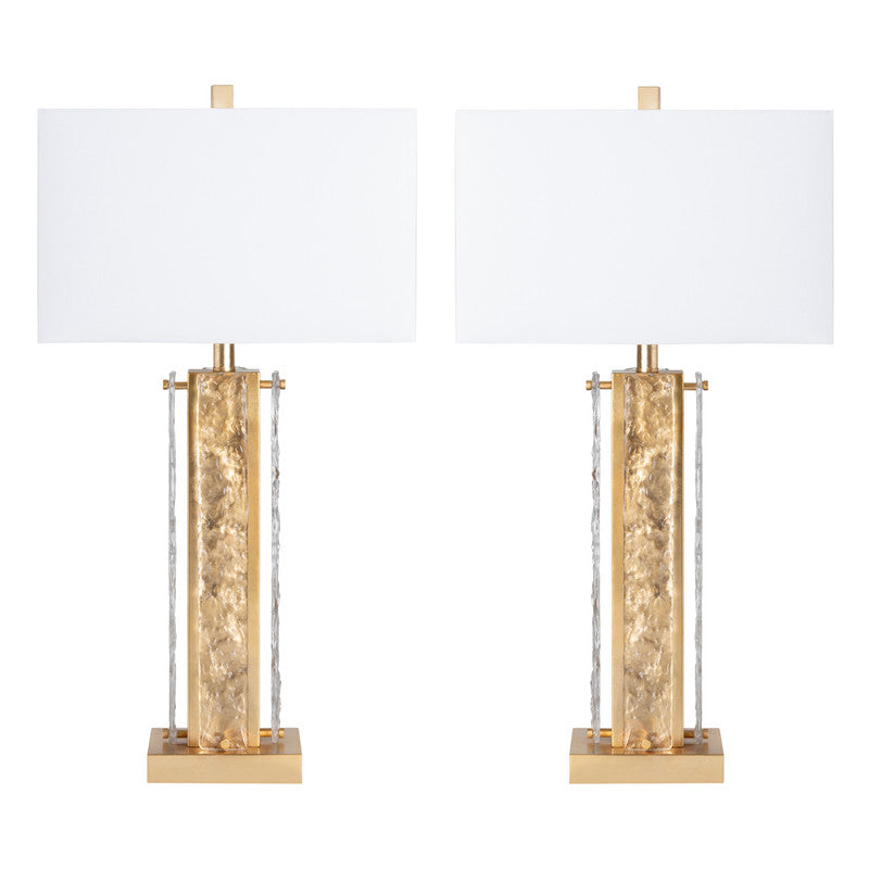 Ambrose Gold Table Lamp (Set of 2) - Ornate Home
