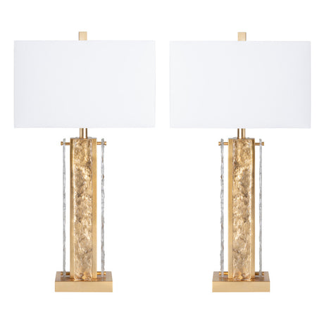 Ambrose Gold Table Lamp (Set of 2) - Ornate Home