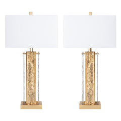 Ambrose Gold Table Lamp (Set of 2) - Ornate Home