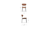 Ambrose Heritage Pink Dining Chair (Set of 2) - Ornate Home