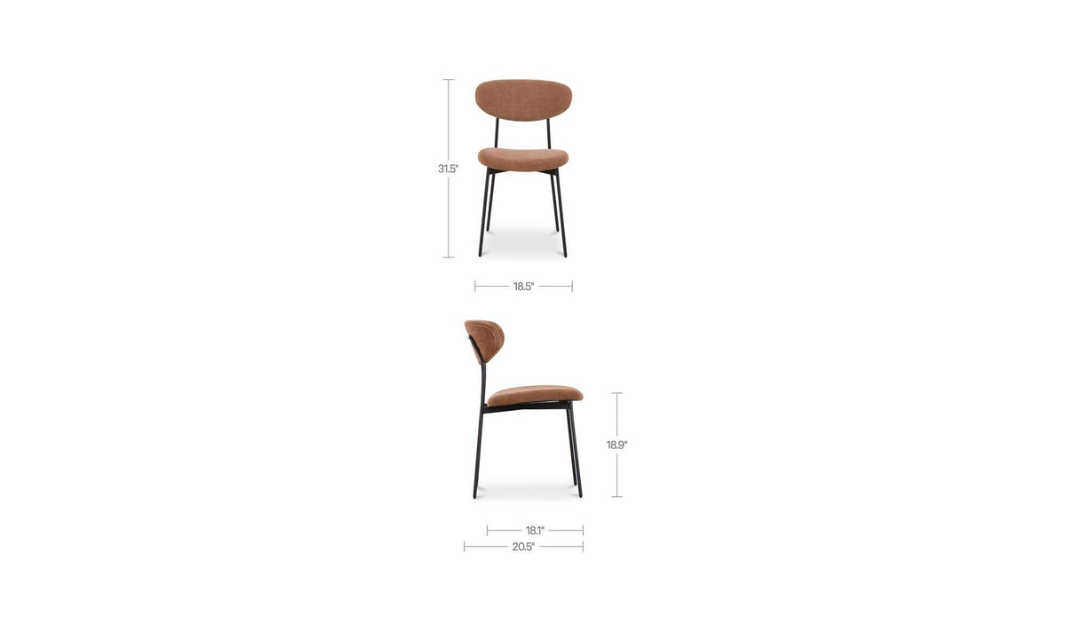 Ambrose Heritage Pink Dining Chair (Set of 2) - Ornate Home