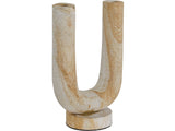 Ambrose Natural Candle Holder - Ornate Home