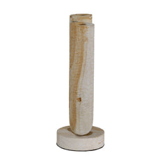 Ambrose Natural Candle Holder - Ornate Home