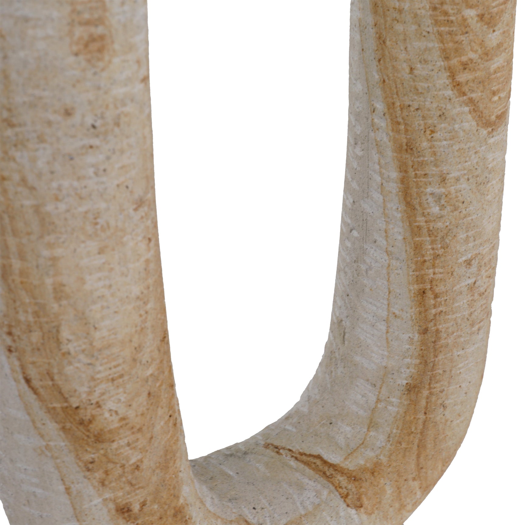 Ambrose Natural Candle Holder - Ornate Home