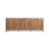 Ambrose Soft Coastal 6-Door Cabinet