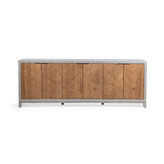 Ambrose Soft Coastal 6-Door Cabinet