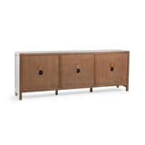Ambrose Soft Coastal 6-Door Cabinet
