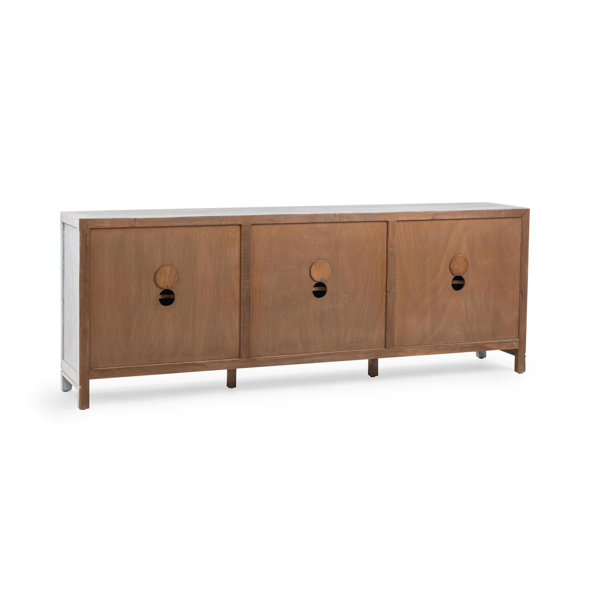 Ambrose Soft Coastal 6-Door Cabinet