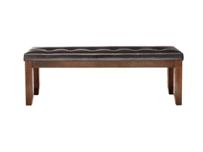 Ameillia Dark Oak 60" Dining Bench - Ornate Home