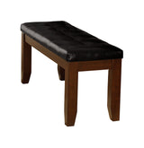 Ameillia Dark Oak 60" Dining Bench - Ornate Home