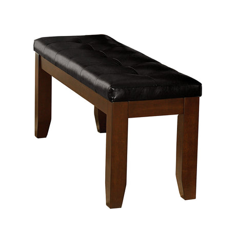 Ameillia Dark Oak 60" Dining Bench - Ornate Home