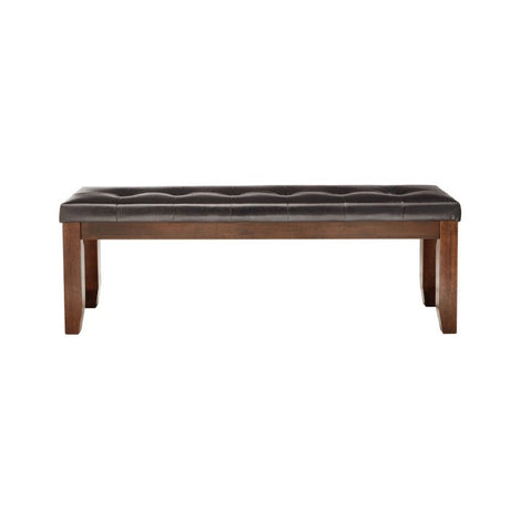 Ameillia Dark Oak 60" Dining Bench - Ornate Home