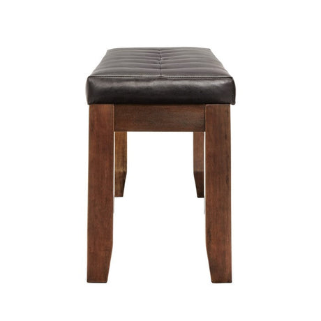 Ameillia Dark Oak 60" Dining Bench - Ornate Home