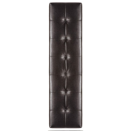 Ameillia Dark Oak 60" Dining Bench - Ornate Home