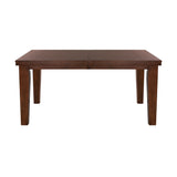 Ameillia Dark Oak / Black 5-piece Dinig Table Set - Ornate Home