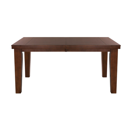 Ameillia Dark Oak / Black 5-piece Dinig Table Set - Ornate Home