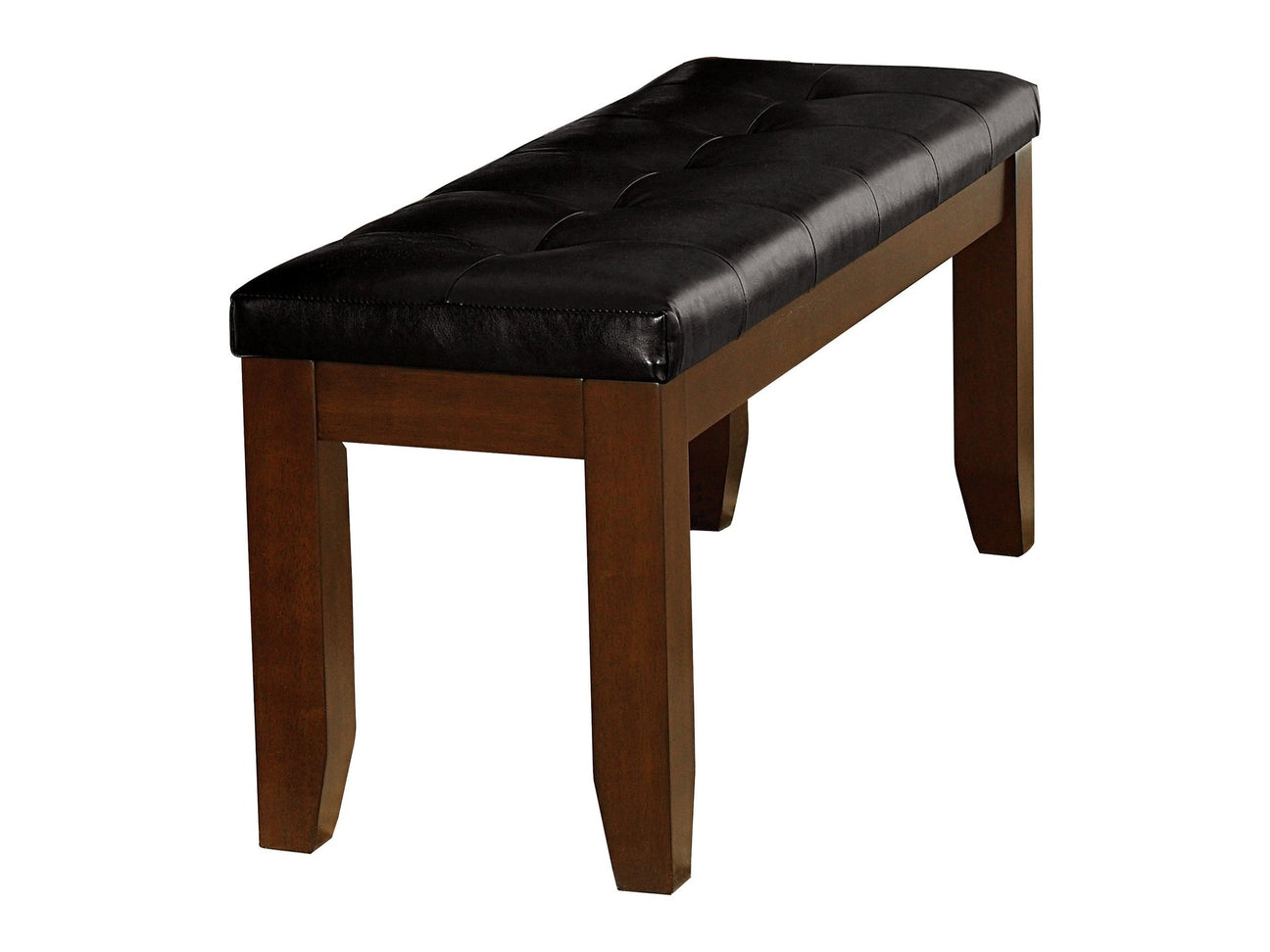 Ameillia Dark Oak Dining Bench - Ornate Home