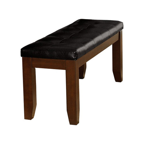 Ameillia Dark Oak Dining Bench - Ornate Home
