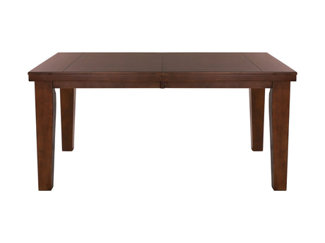 Ameillia Dark Oak Dining Table - Ornate Home