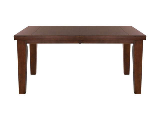 Ameillia Dark Oak Dining Table - Ornate Home