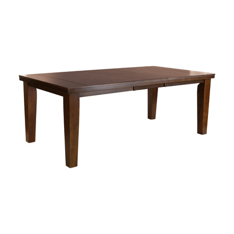 Ameillia Dark Oak Dining Table - Ornate Home