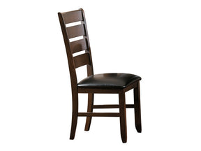 Ameillia Dark Oak Side Chair (Set of 2) - Ornate Home