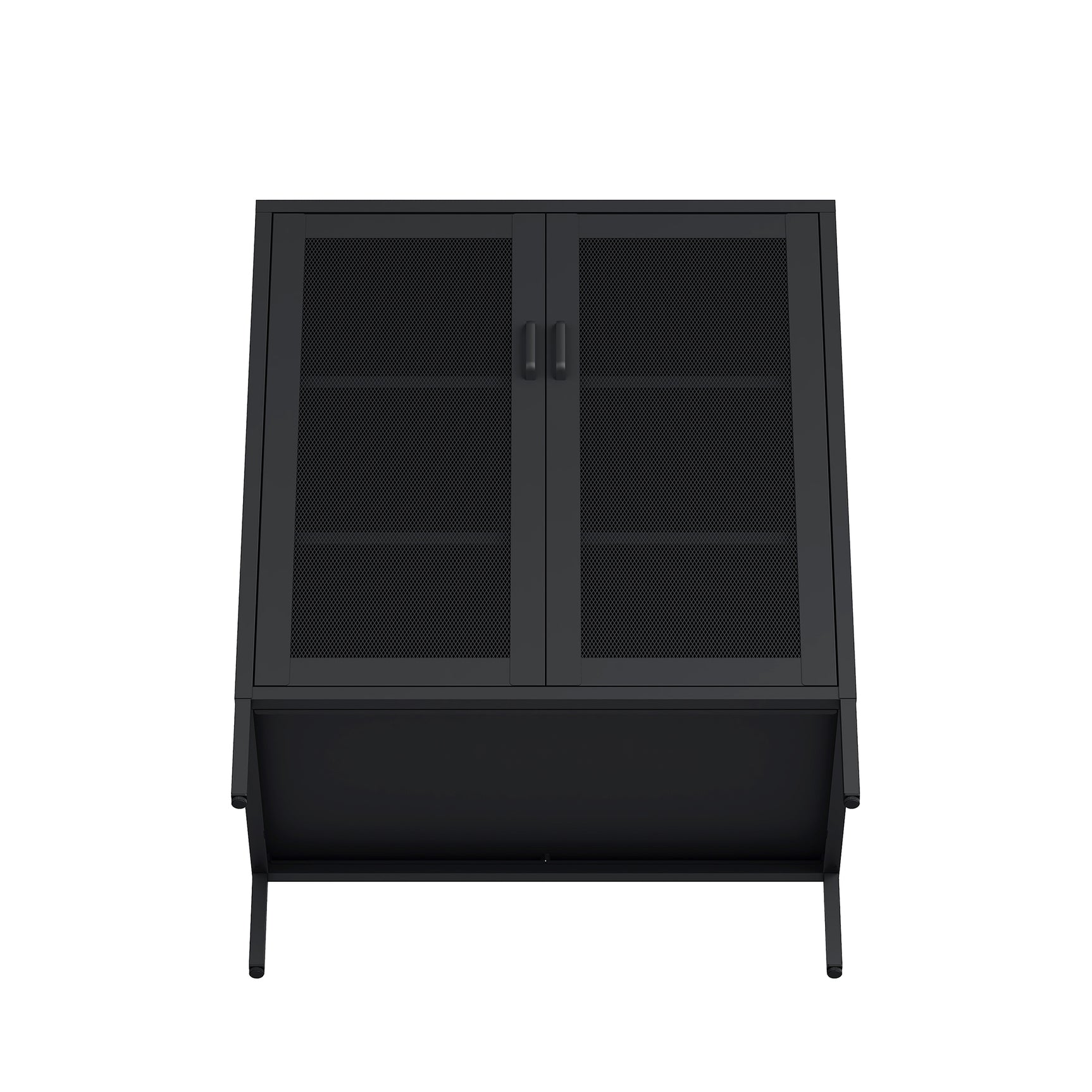 Amelia 31.5" Accent Cabinet in Black - Ornate Home