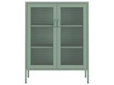 Amelia 31.5" Accent Cabinet in Green - Ornate Home