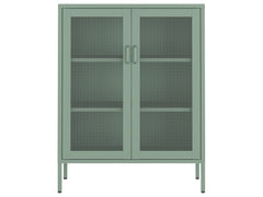 Amelia 31.5" Accent Cabinet in Green - Ornate Home