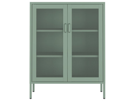Amelia 31.5" Accent Cabinet in Green - Ornate Home