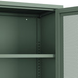 Amelia 31.5" Accent Cabinet in Green - Ornate Home