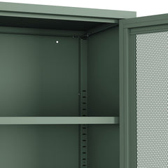 Amelia 31.5" Accent Cabinet in Green - Ornate Home