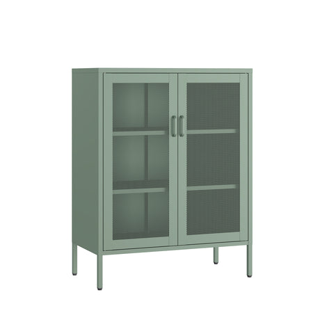 Amelia 31.5" Accent Cabinet in Green - Ornate Home