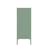 Amelia 31.5" Accent Cabinet in Green - Ornate Home