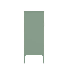 Amelia 31.5" Accent Cabinet in Green - Ornate Home