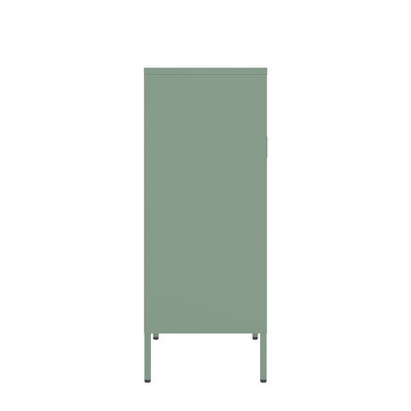 Amelia 31.5" Accent Cabinet in Green - Ornate Home