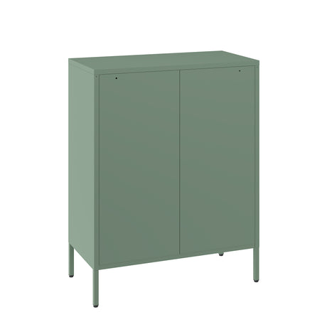 Amelia 31.5" Accent Cabinet in Green - Ornate Home