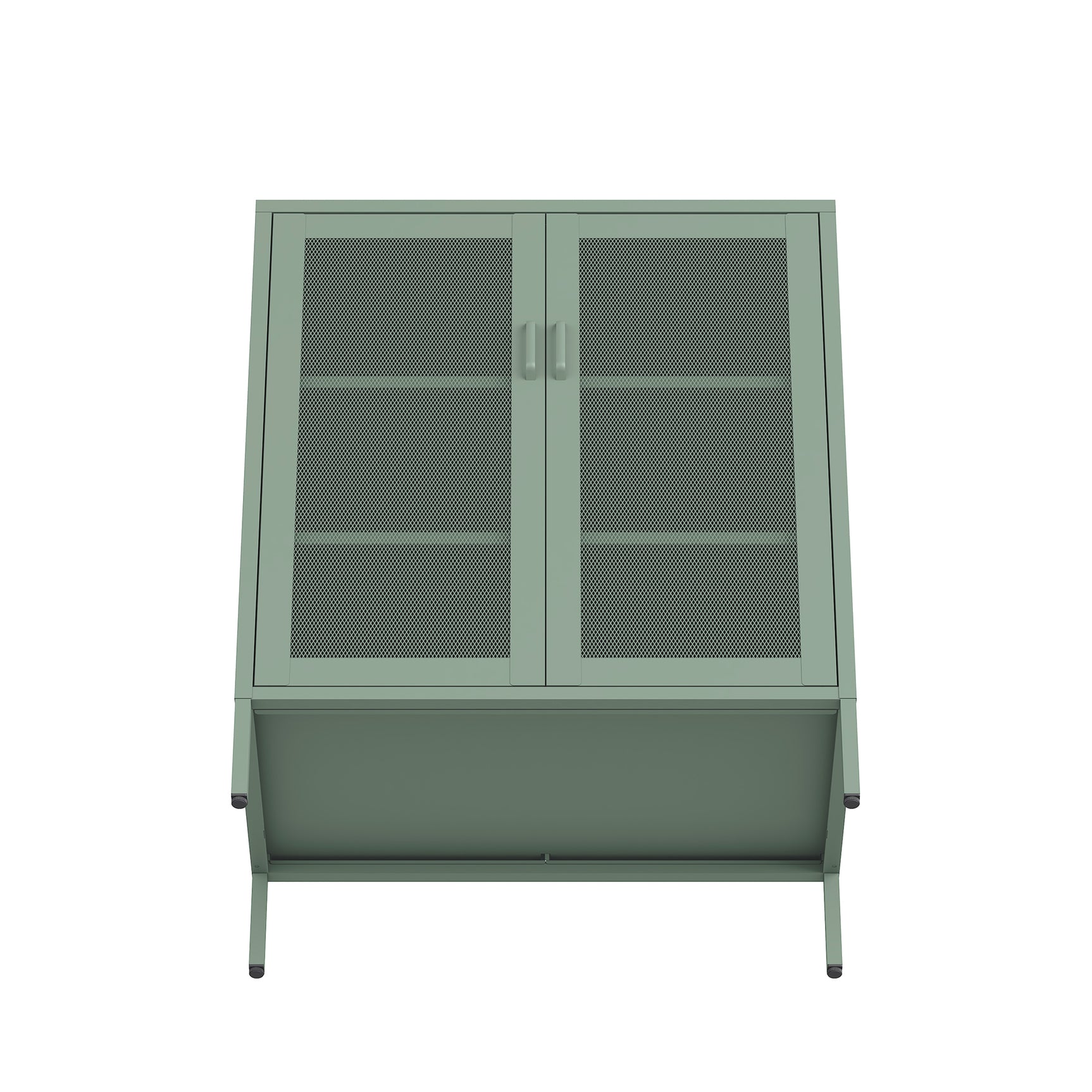 Amelia 31.5" Accent Cabinet in Green - Ornate Home