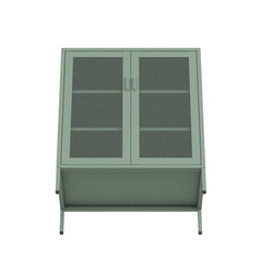 Amelia 31.5" Accent Cabinet in Green - Ornate Home
