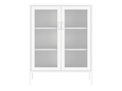 Amelia 31.5" Accent Cabinet in White - Ornate Home