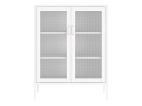 Amelia 31.5" Accent Cabinet in White - Ornate Home