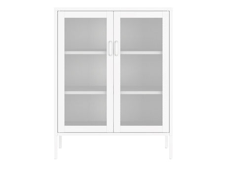 Amelia 31.5" Accent Cabinet in White - Ornate Home