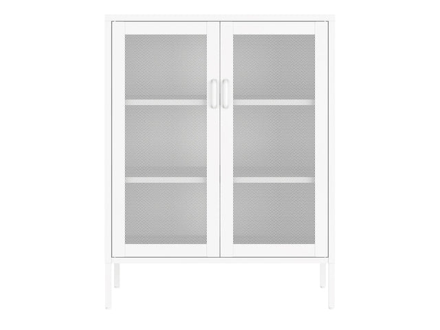 Amelia 31.5" Accent Cabinet in White - Ornate Home