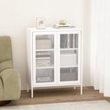 Amelia 31.5" Accent Cabinet in White - Ornate Home