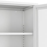 Amelia 31.5" Accent Cabinet in White - Ornate Home
