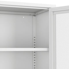 Amelia 31.5" Accent Cabinet in White - Ornate Home