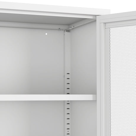 Amelia 31.5" Accent Cabinet in White - Ornate Home